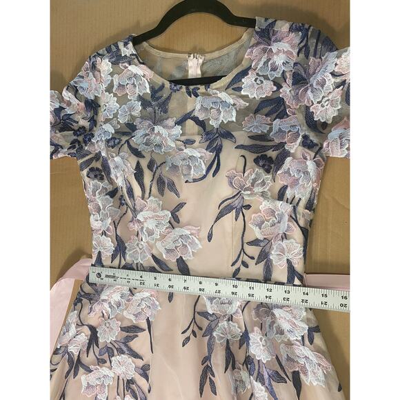 BHLDN DRESS 6 PINK MOTHER OF THE BRIDE BRIDAL SHOWER COCKTAIL PARTY - Picture 14 of 16